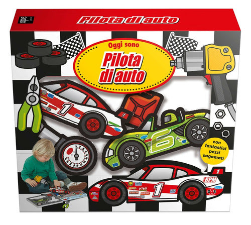 Cover of Oggi sono pilota di auto