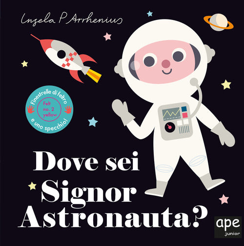 Cover of Dove sei signor astronauta?