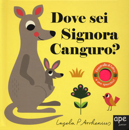 Cover of Dove sei signora canguro?