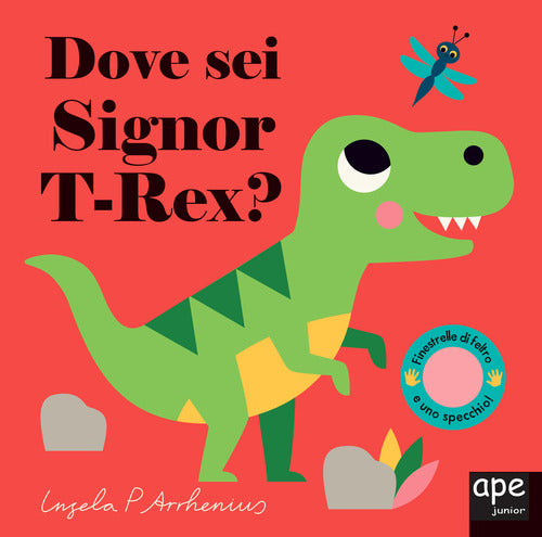 Cover of Dove sei Signor T-Rex?