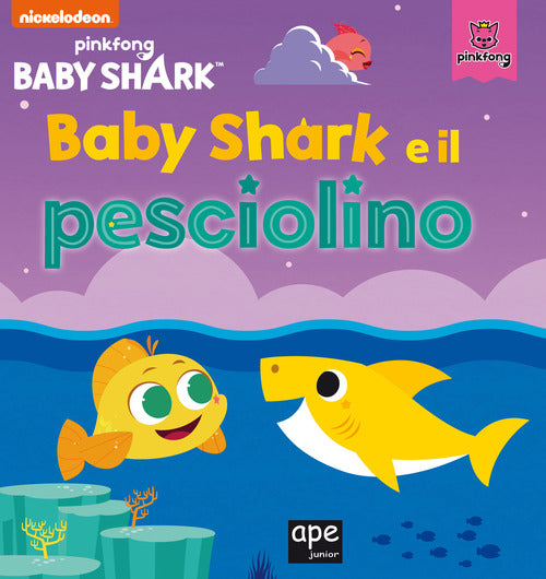 Cover of Baby Shark e il pesciolino