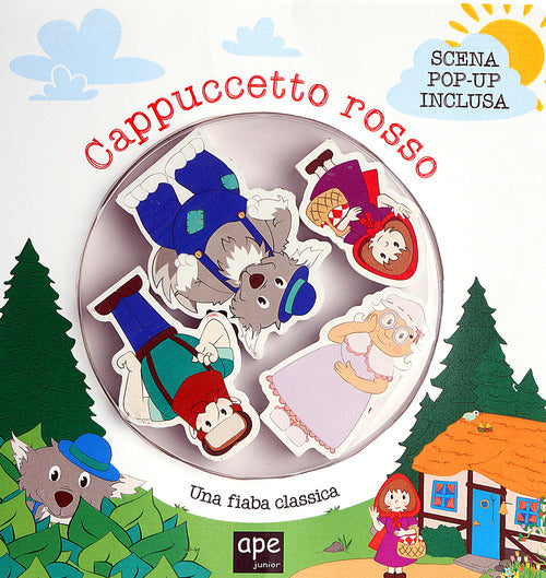 Cover of Cappuccetto Rosso. Gioca le fiabe