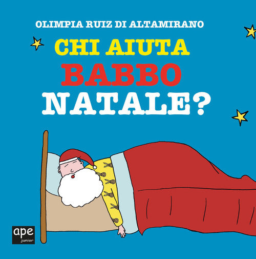 Cover of Chi aiuta Babbo Natale?
