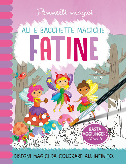 Cover of Fatine. Pennelli magici