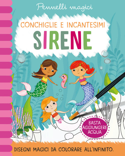 Cover of Sirene. Pennelli magici