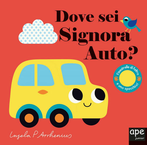 Cover of Dove sei signora Auto?