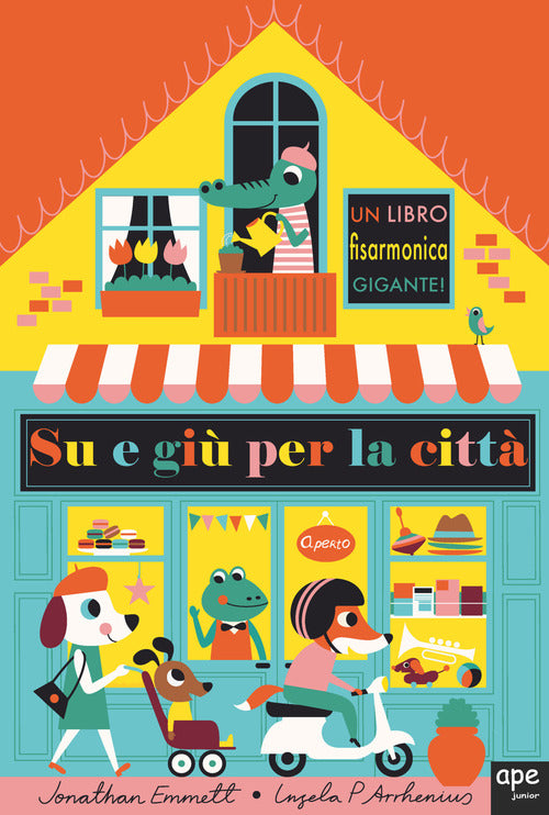 Cover of Su e giù per la città