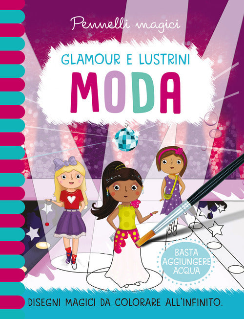 Cover of Moda. Pennelli magici