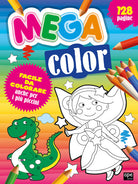 Cover of Mega color