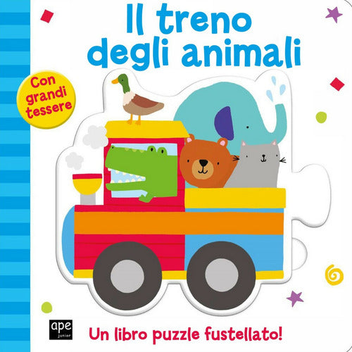 Cover of treno degli animali