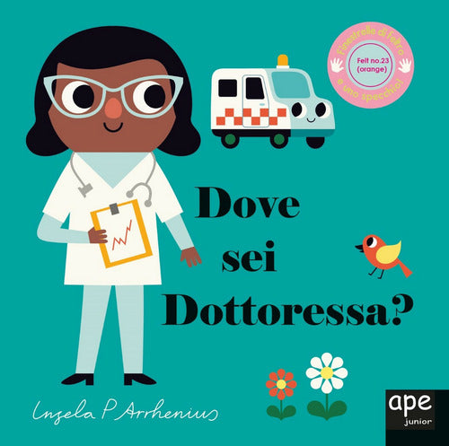 Cover of Dove sei dottoressa?