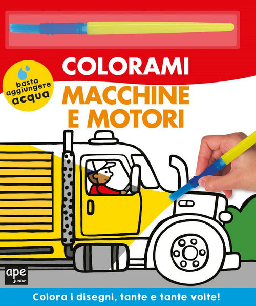 Cover of Macchine e motori. Colorami
