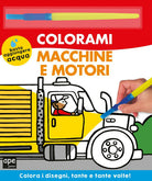 Cover of Macchine e motori. Colorami