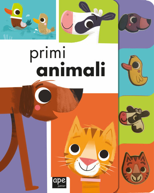 Cover of Primi animali