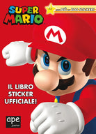 Cover of Super Mario. Il libro sticker ufficiale!