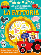 Cover of Fattoria. Sticker 3D. Con adesivi