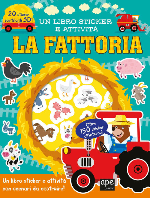 Cover of Fattoria. Sticker 3D. Con adesivi