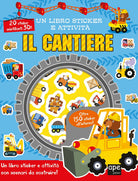 Cover of Cantiere. Sticker 3D. Con adesivi