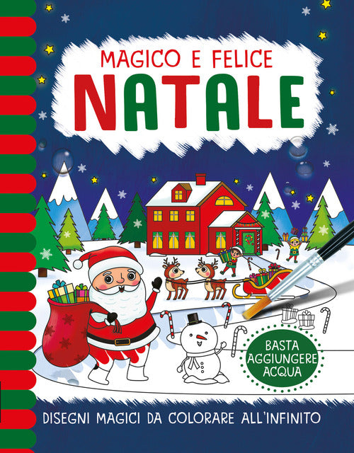 Cover of Magico e Felice Natale. Pennelli magici