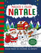 Cover of Magico e Felice Natale. Pennelli magici