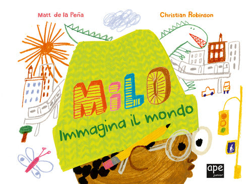 Cover of Milo immagina il mondo