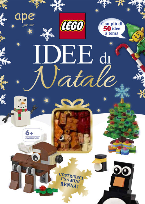 Cover of Idee di Natale. Lego