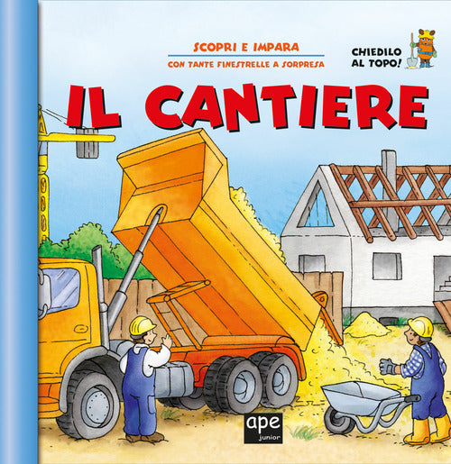 Cover of cantiere