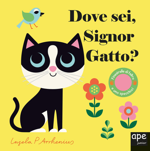 Cover of Dove sei signor gatto?