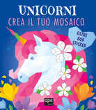 Cover of Unicorno mosaico. Libro sticker