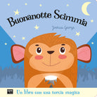 Cover of Buonanotte scimmia