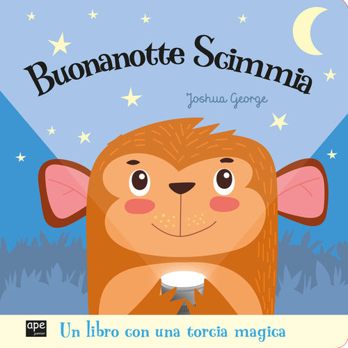 Cover of Buonanotte scimmia