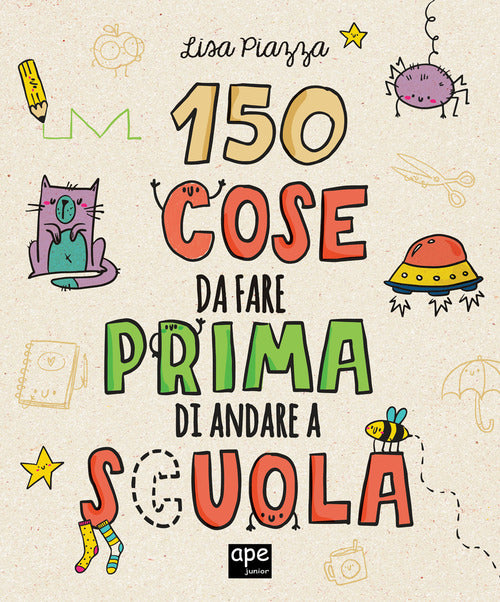 Cover of 150 cose da fare prima di andare a scuola