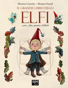 Cover of grande libro degli elfi... e poi fate, gnomi e folletti