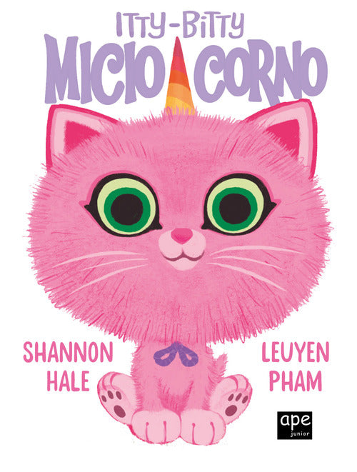 Cover of Micio Corno. Itty-Bitty