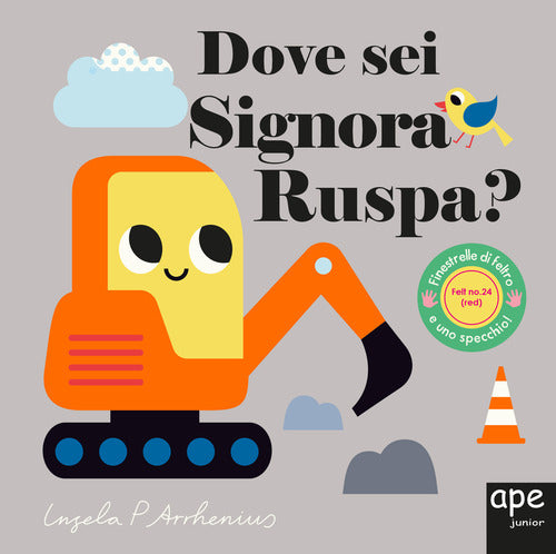 Cover of Dove sei signora Ruspa?