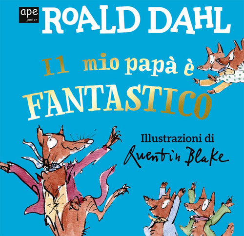 Cover of mio papà è fantastico