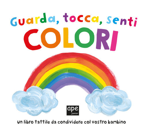 Cover of Guarda tocca senti colori
