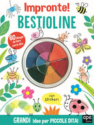 Cover of Bestioline. Impronte!