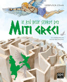 Cover of più belle storie dei miti greci