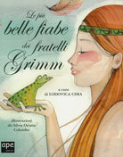 Cover of più belle fiabe dei fratelli Grimm