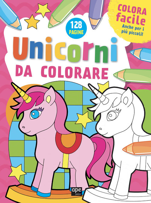 Cover of Unicorni da colorare