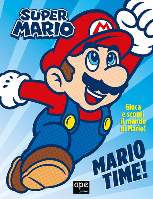 Cover of Super Mario time!