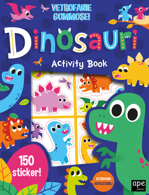 Cover of Vetrofanie gommose dinosauri