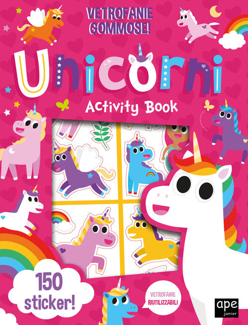 Cover of Vetrofanie gommose unicorni