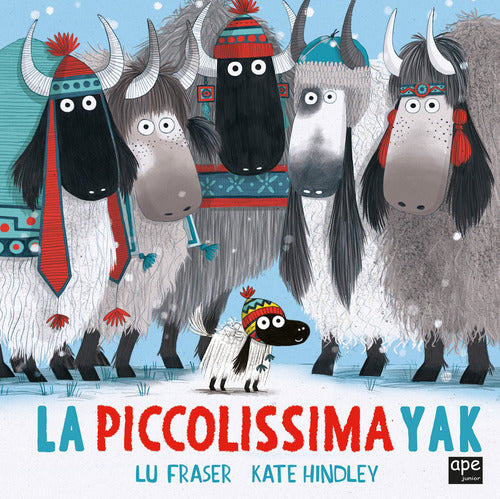 Cover of piccolissima yak