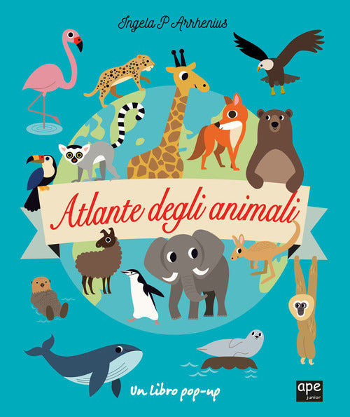 Cover of Atlante degli animali