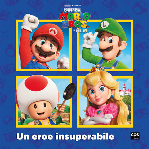 Cover of Super Mario. Un eroe insuperabile