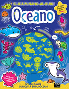 Cover of Oceano. Si illuminano al buio!