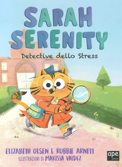 Cover of Sarah Serenity, detective dello stress