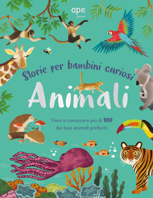 Cover of Animali. Storie per bambini curiosi